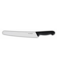 Curved Pastry Knife - Serrated